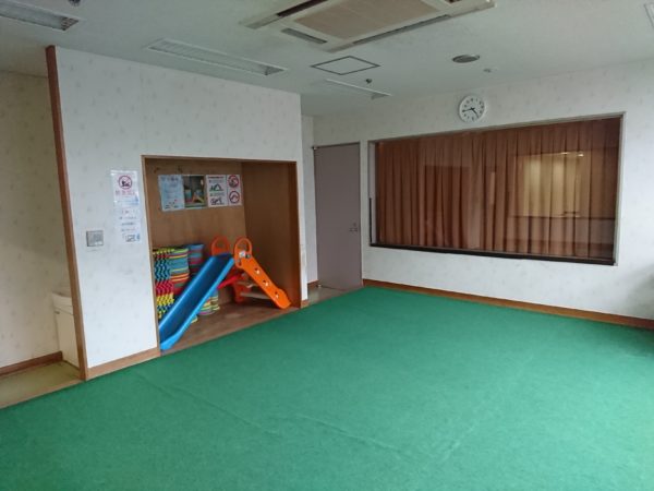 町田市立総合体育館幼児体育室