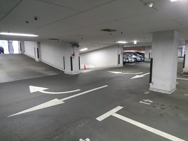 町田市立総合体育館駐車場第二駐車場立体